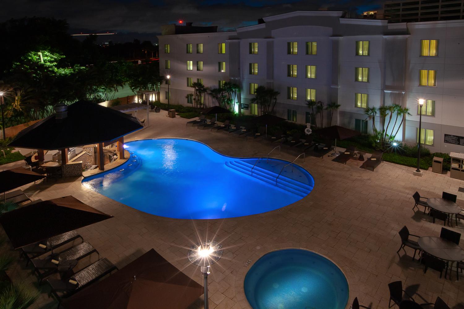 Hampton Inn & Suites San Juan Carolina Ngoại thất bức ảnh
