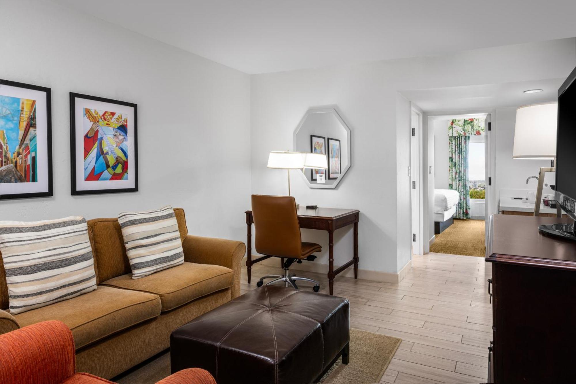 Hampton Inn & Suites San Juan Carolina Ngoại thất bức ảnh