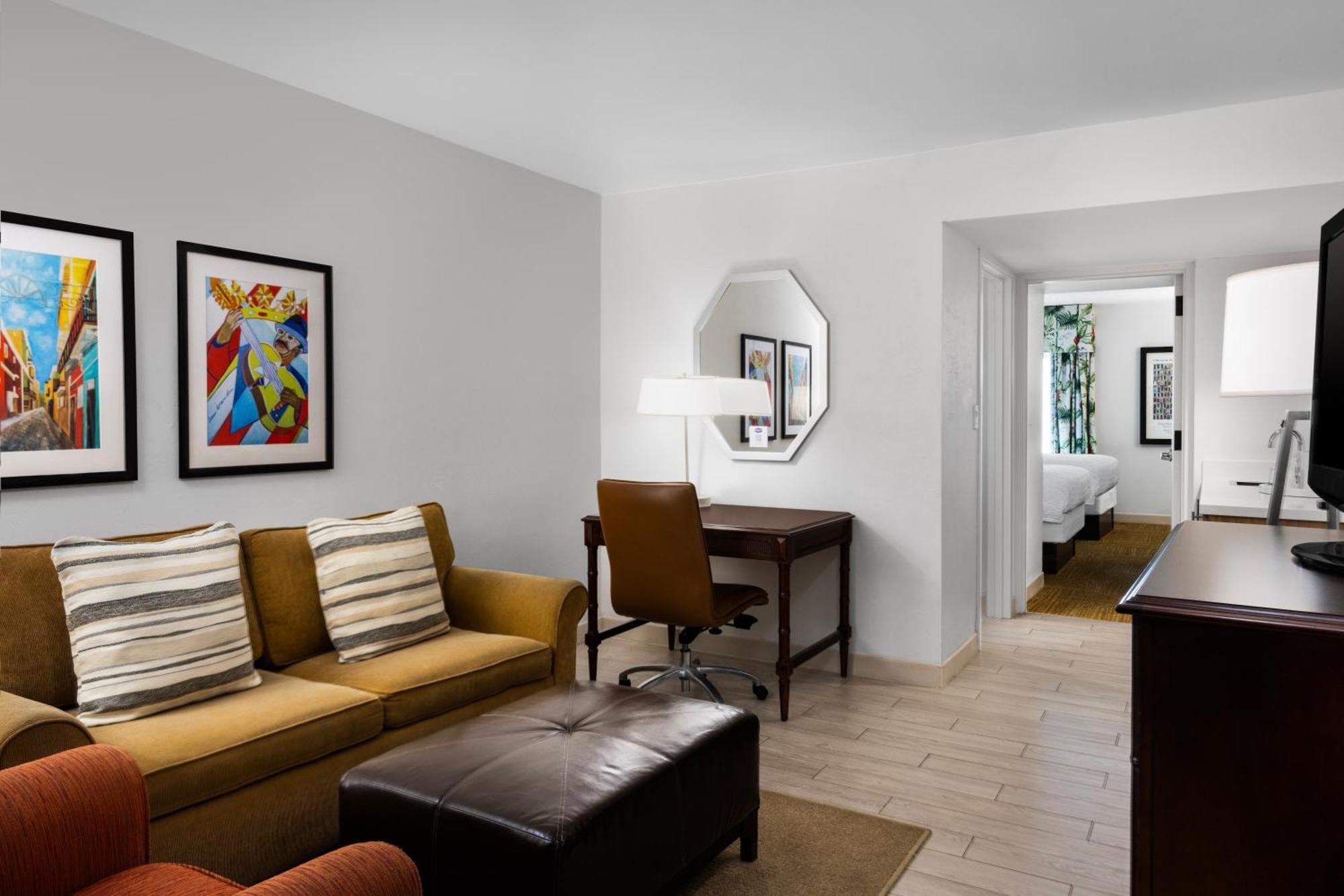 Hampton Inn & Suites San Juan Carolina Ngoại thất bức ảnh