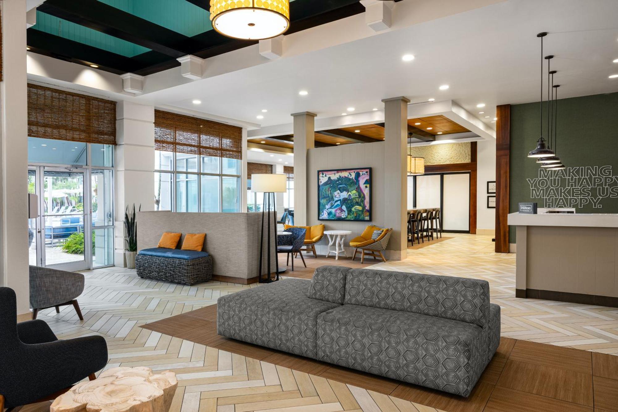 Hampton Inn & Suites San Juan Carolina Ngoại thất bức ảnh